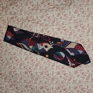 Adolfo Silk Tie